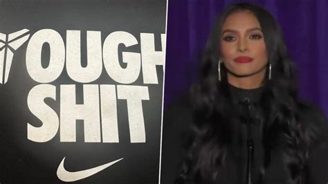 tough shit nike|Nike Gifts Vanessa Bryant 'Tough S***' Hoodie After .